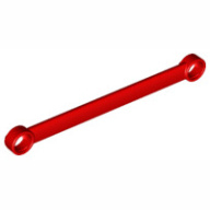 Lego spojka 1x9, červená (4177944, 6151463)